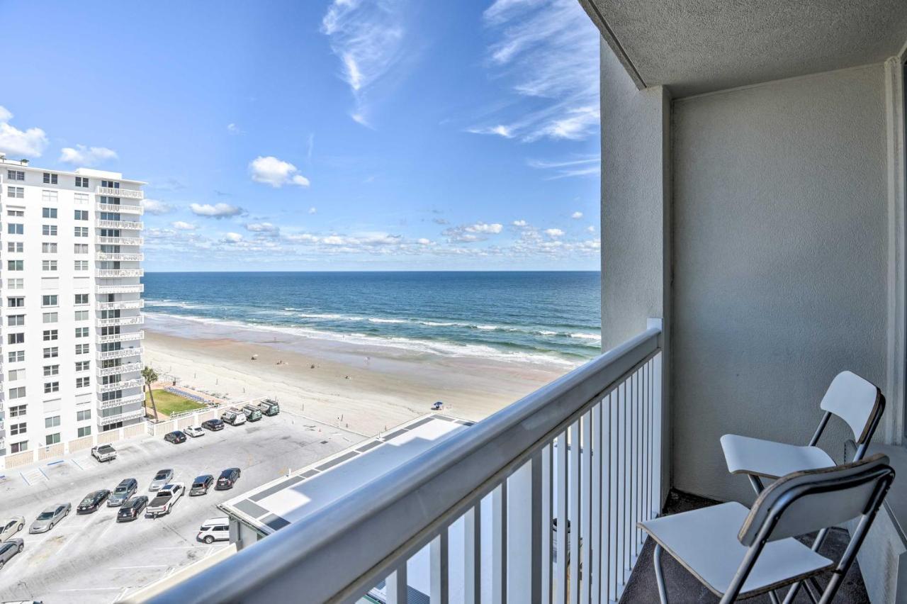 Vacation Vibe Condo Eleventh-Floor Ocean Views Daytona Beach Eksteriør bilde