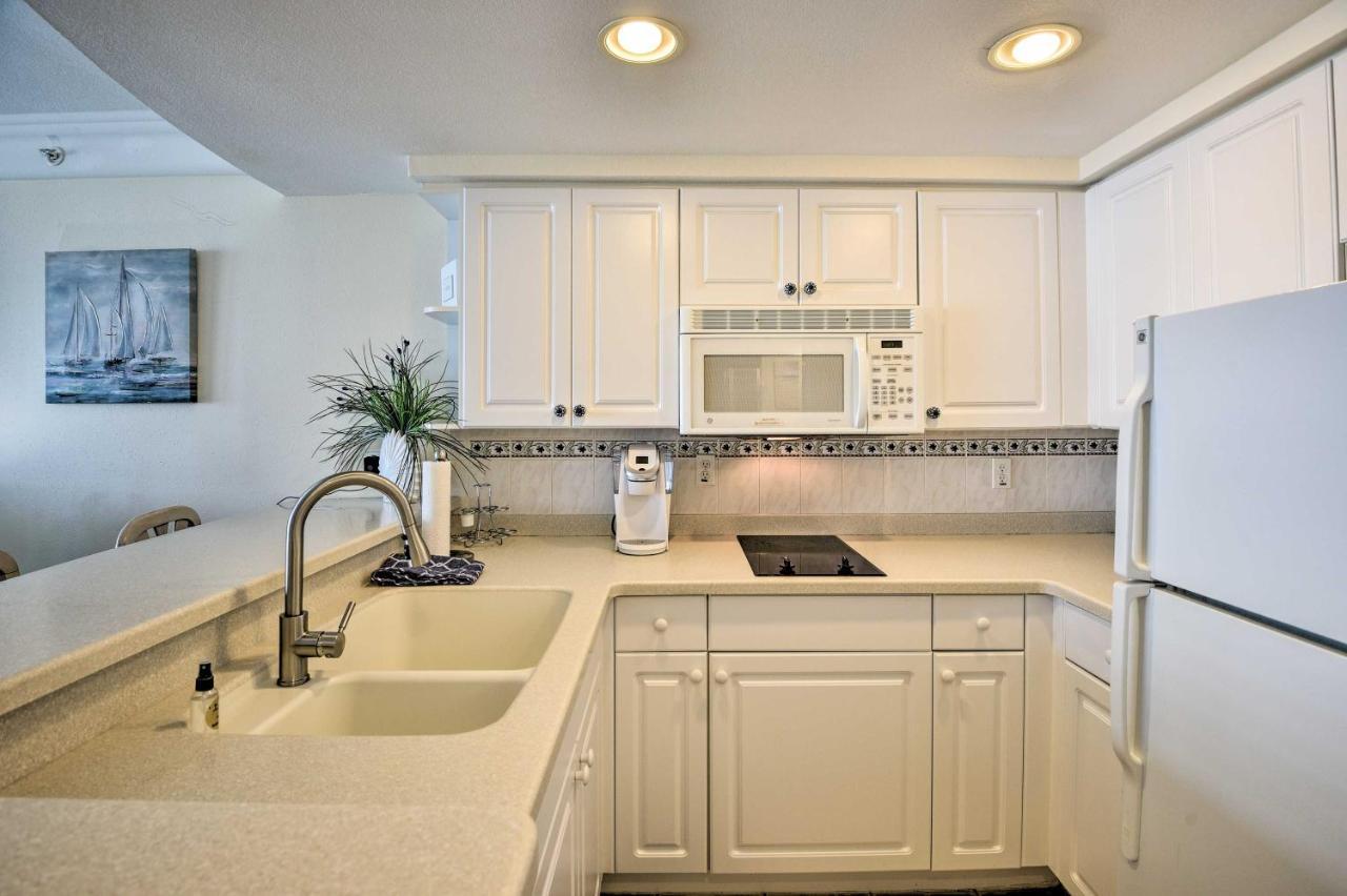 Vacation Vibe Condo Eleventh-Floor Ocean Views Daytona Beach Eksteriør bilde
