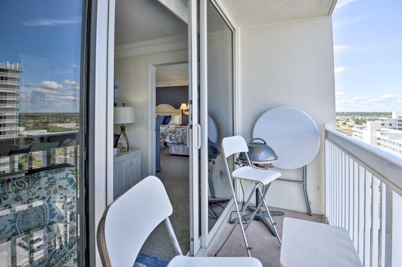 Vacation Vibe Condo Eleventh-Floor Ocean Views Daytona Beach Eksteriør bilde