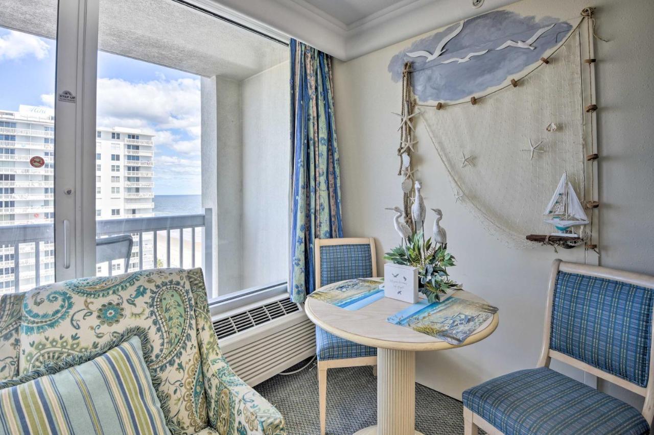 Vacation Vibe Condo Eleventh-Floor Ocean Views Daytona Beach Eksteriør bilde