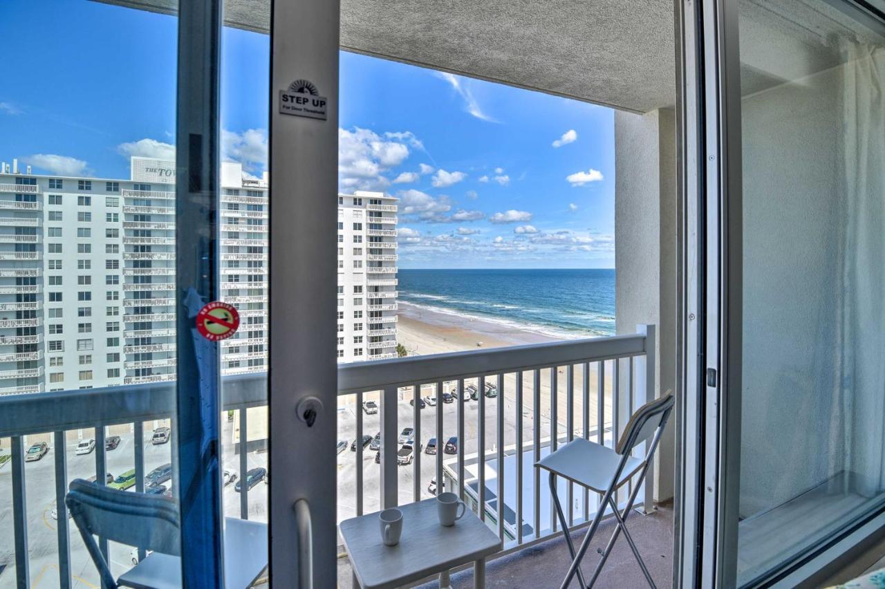 Vacation Vibe Condo Eleventh-Floor Ocean Views Daytona Beach Eksteriør bilde