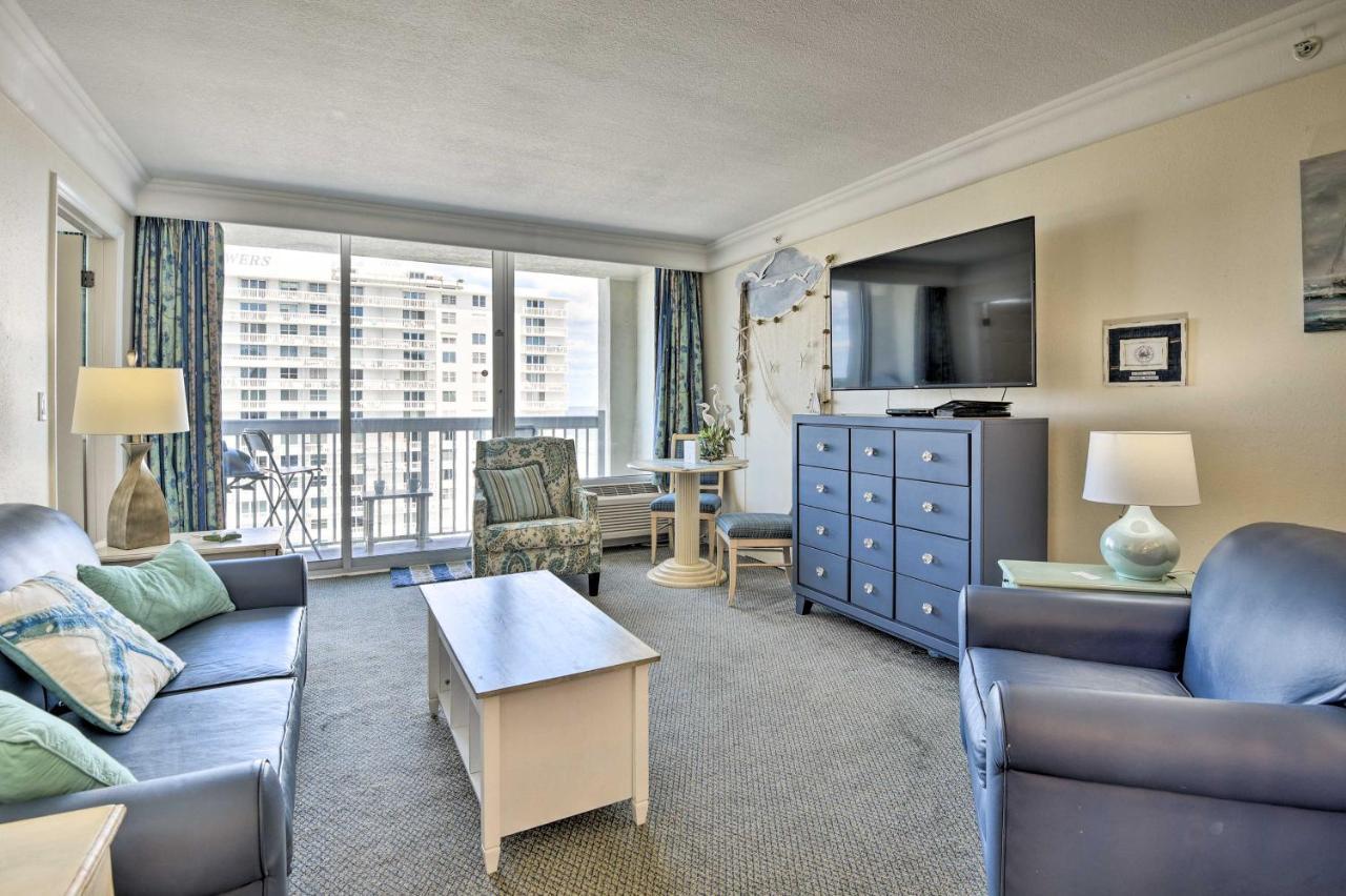 Vacation Vibe Condo Eleventh-Floor Ocean Views Daytona Beach Eksteriør bilde