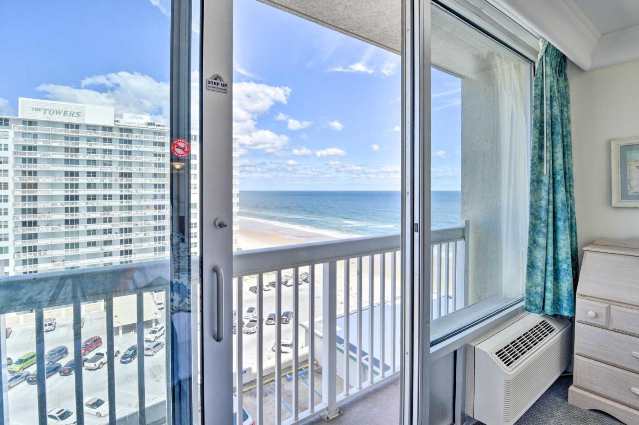 Vacation Vibe Condo Eleventh-Floor Ocean Views Daytona Beach Eksteriør bilde