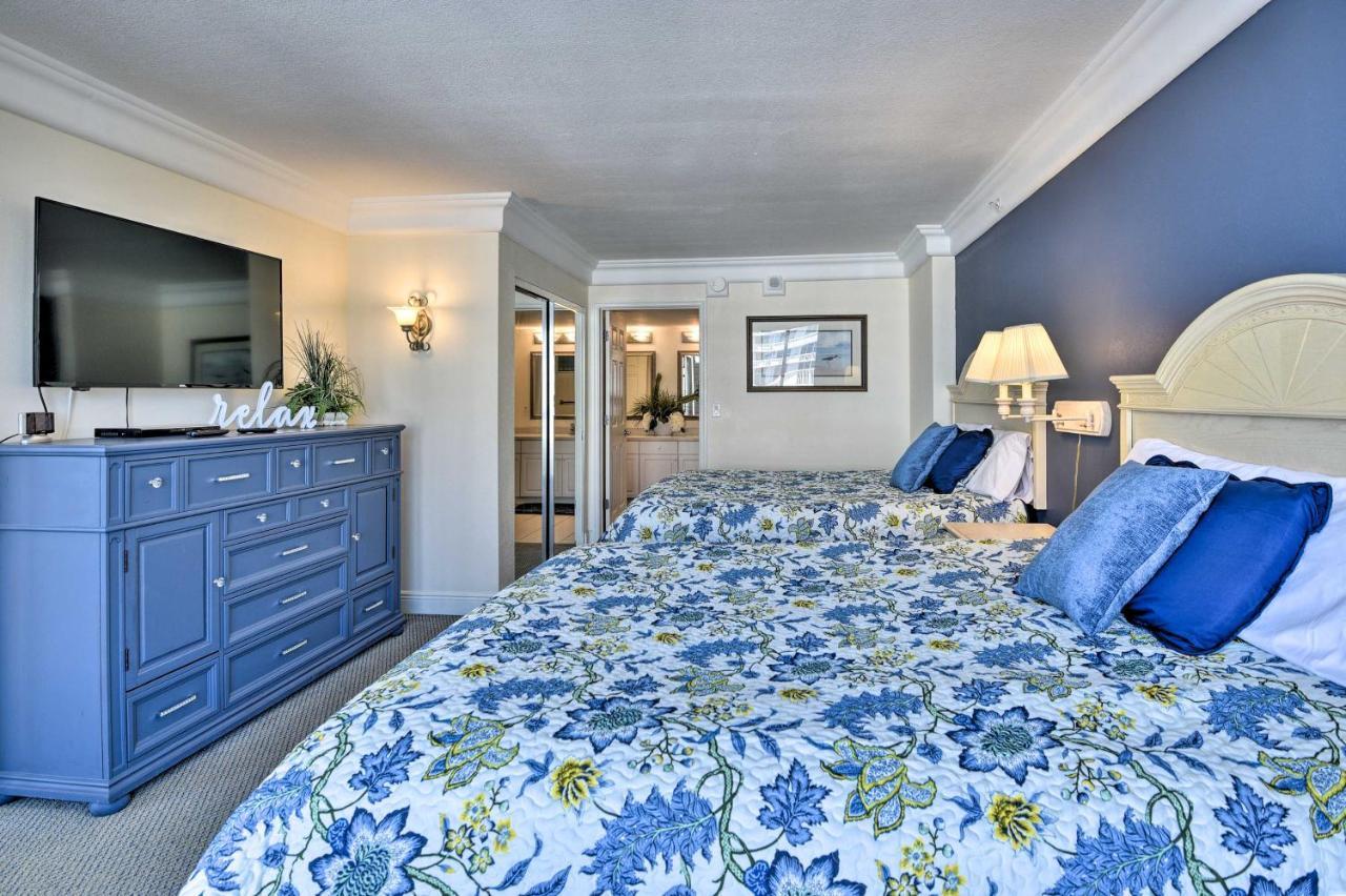 Vacation Vibe Condo Eleventh-Floor Ocean Views Daytona Beach Eksteriør bilde