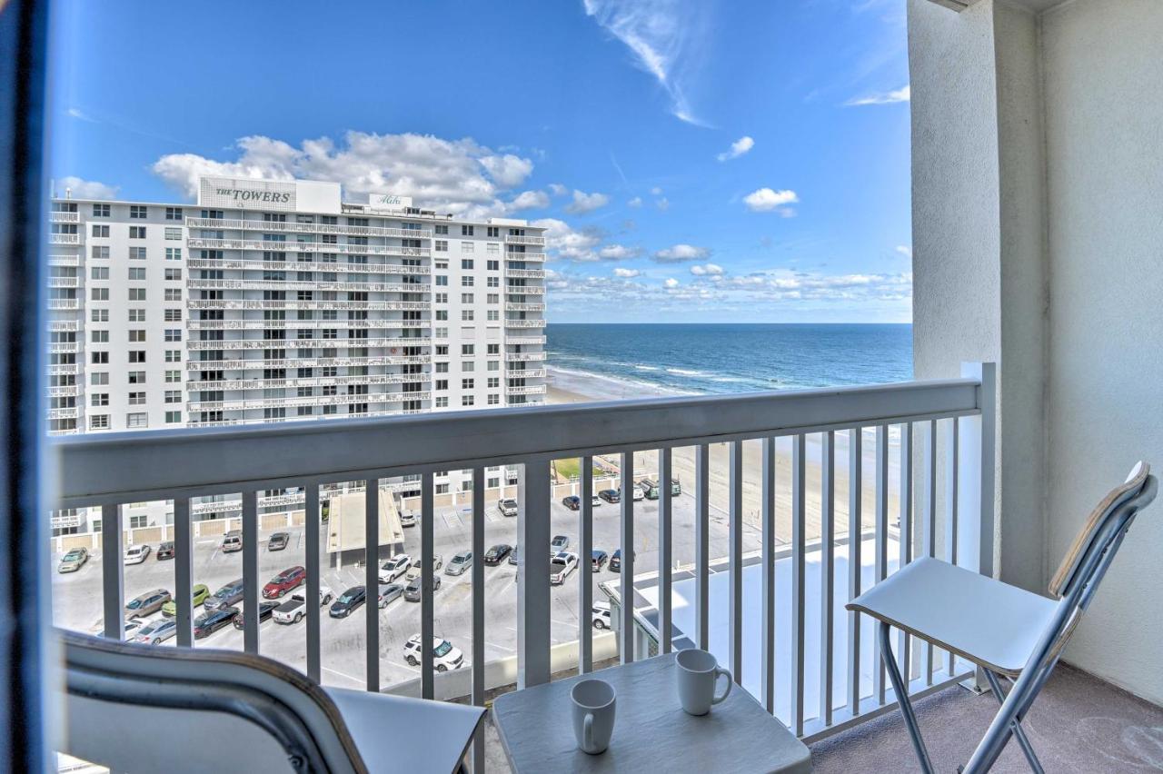 Vacation Vibe Condo Eleventh-Floor Ocean Views Daytona Beach Eksteriør bilde