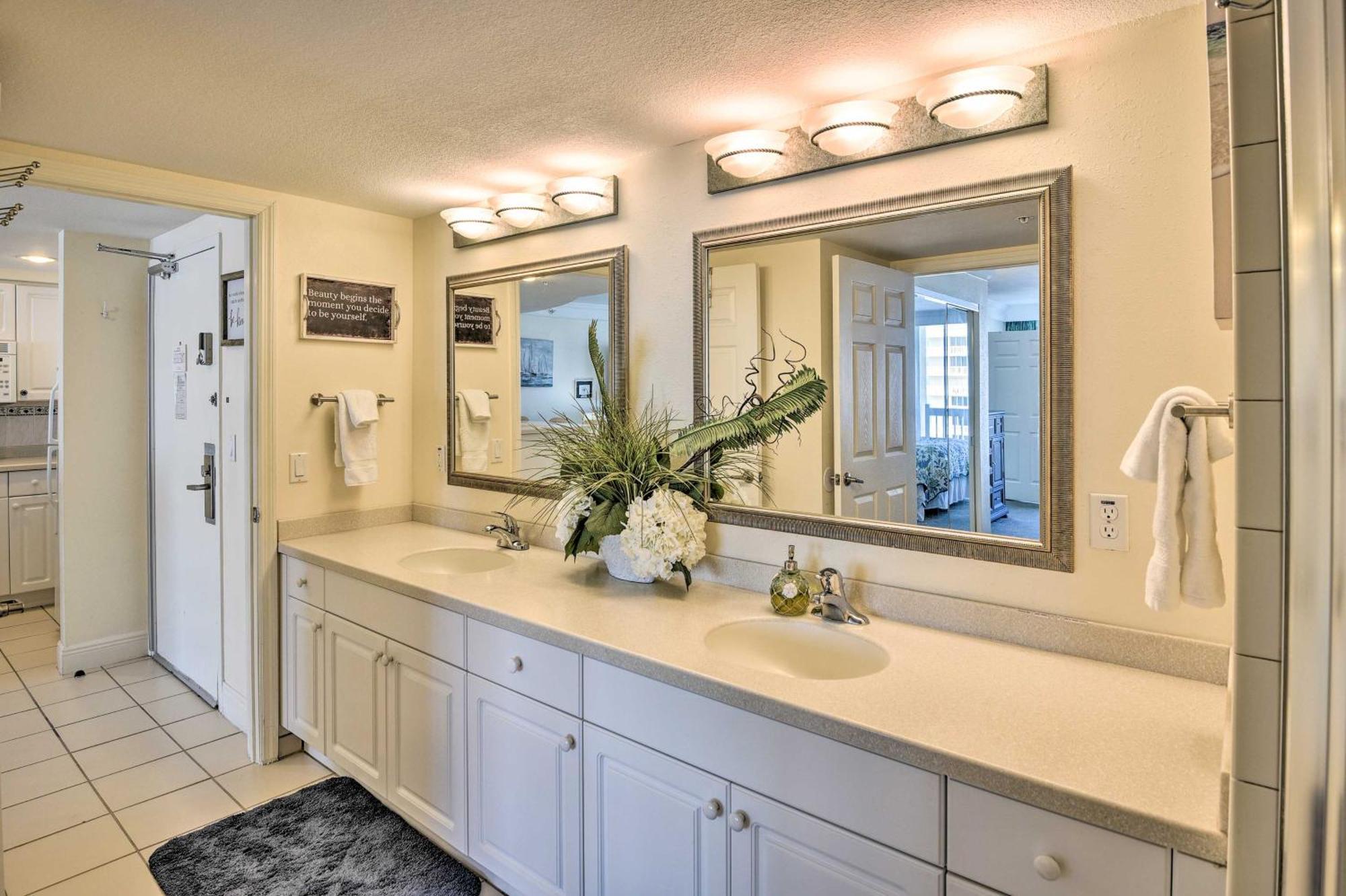 Vacation Vibe Condo Eleventh-Floor Ocean Views Daytona Beach Eksteriør bilde