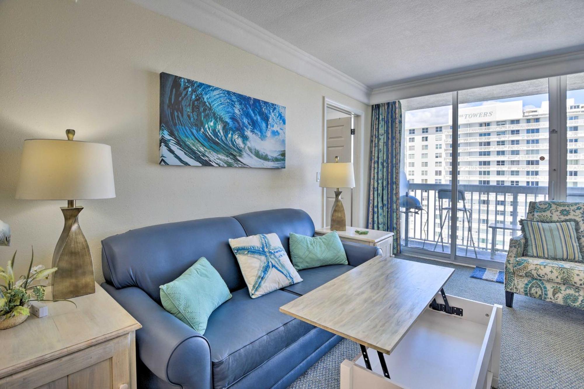 Vacation Vibe Condo Eleventh-Floor Ocean Views Daytona Beach Eksteriør bilde