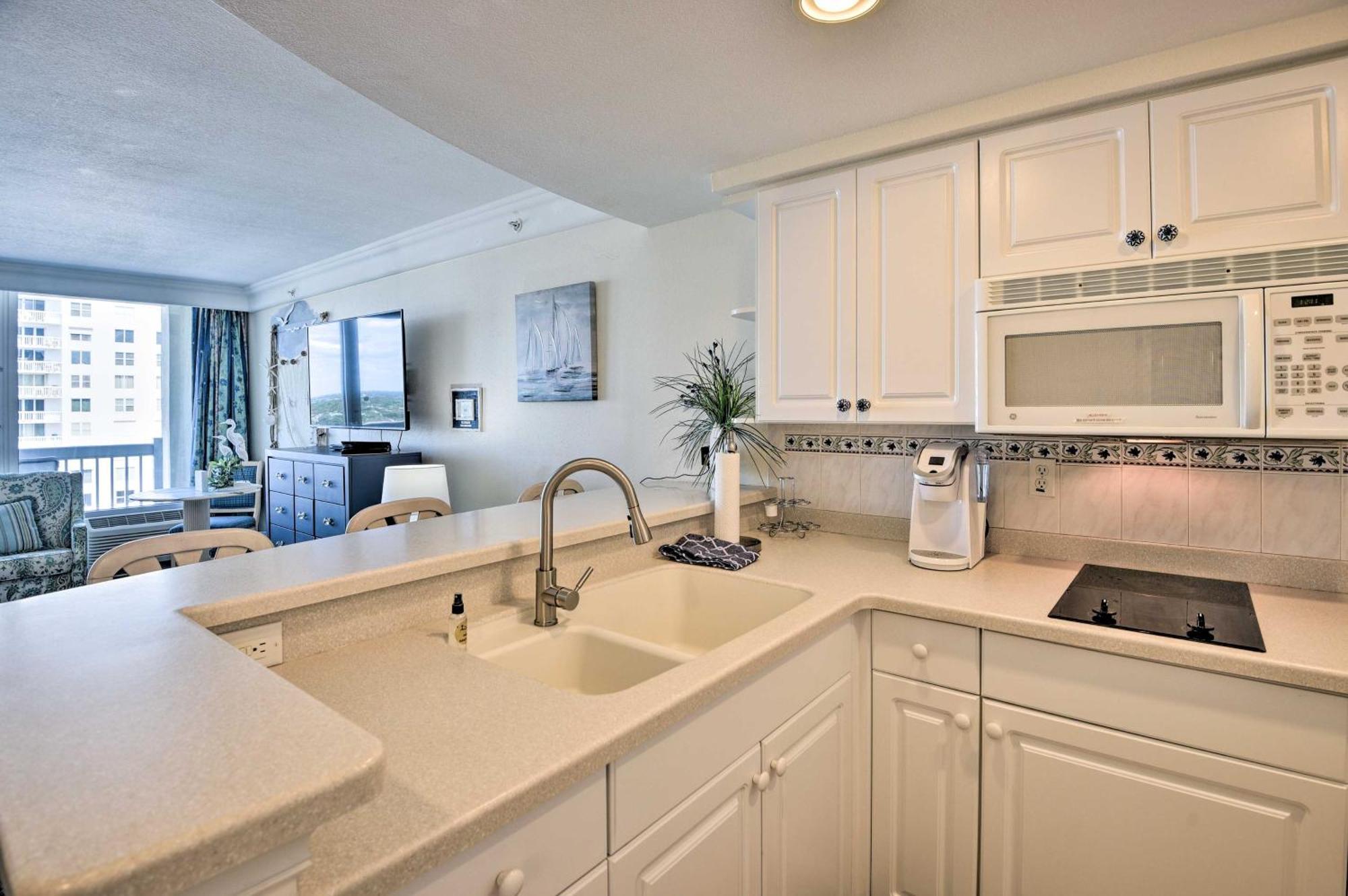 Vacation Vibe Condo Eleventh-Floor Ocean Views Daytona Beach Eksteriør bilde