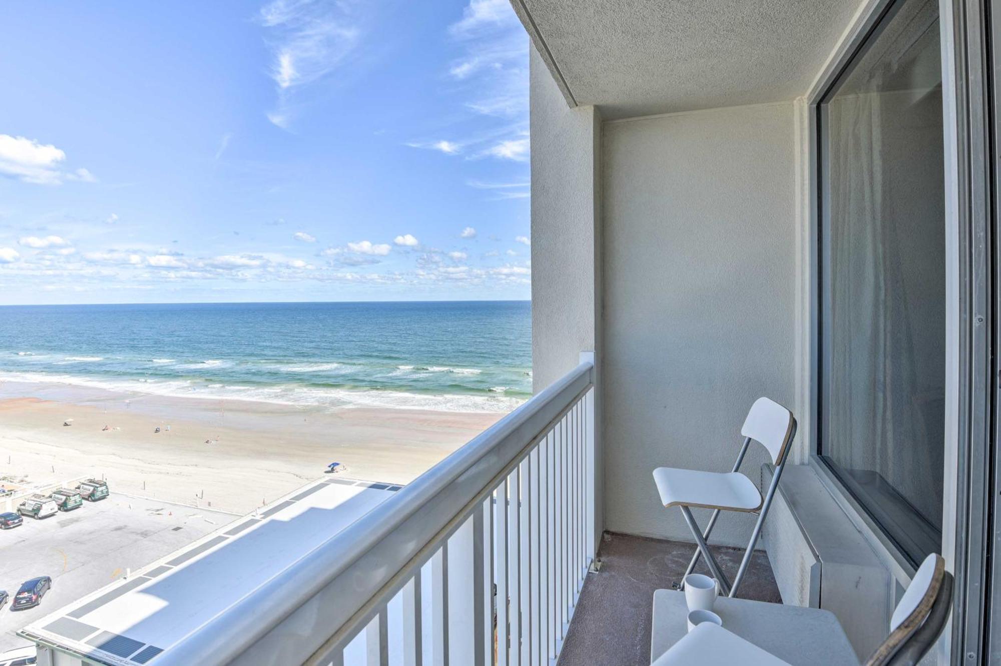 Vacation Vibe Condo Eleventh-Floor Ocean Views Daytona Beach Eksteriør bilde
